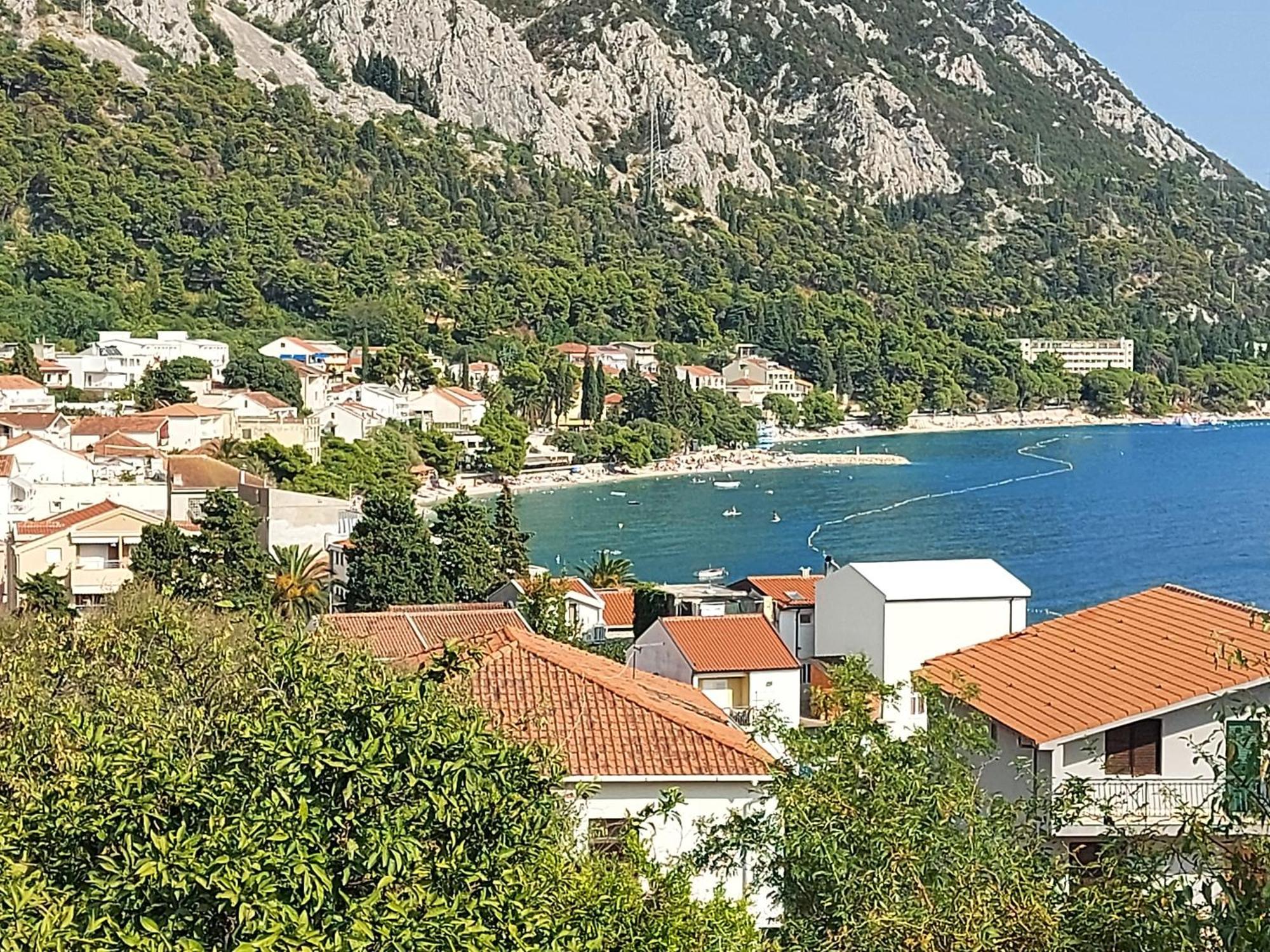 Apartment Ana - Gradac グラダツ エクステリア 写真